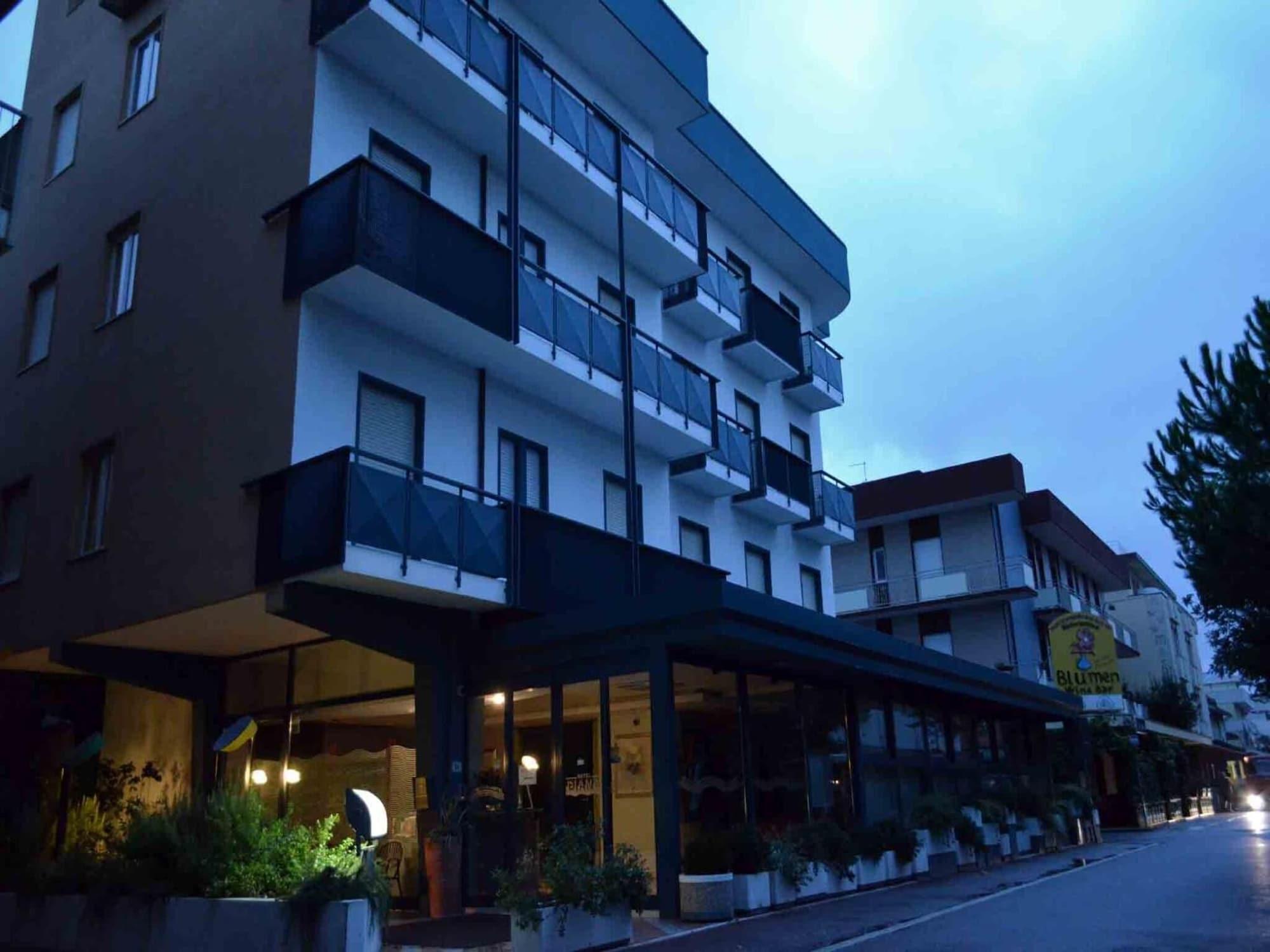 Hotel Diana Bellaria-Igea Marina Eksteriør billede