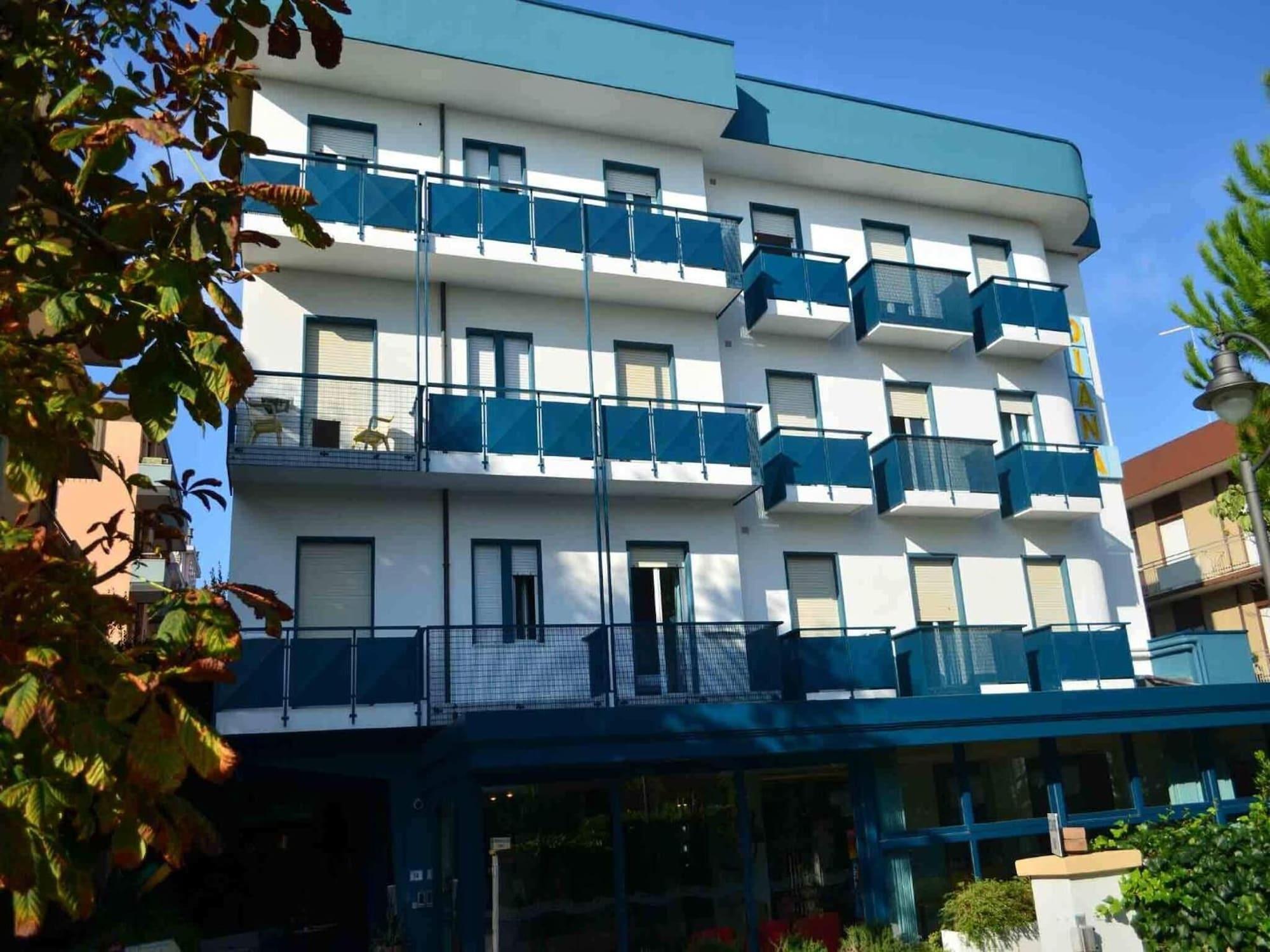 Hotel Diana Bellaria-Igea Marina Eksteriør billede
